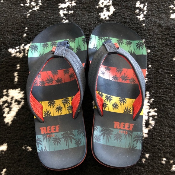Kids Reef Ahi Sandal - Picture 2 of 3